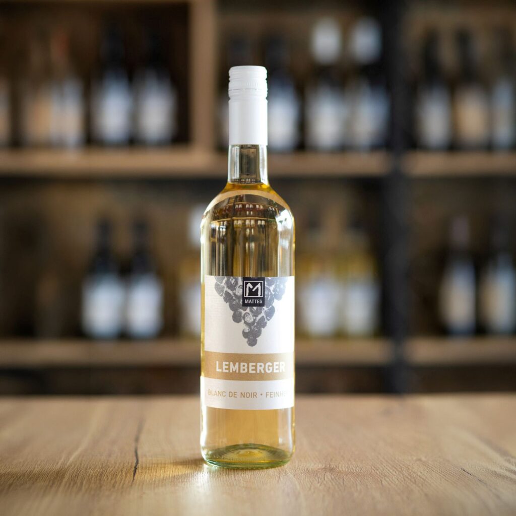 Lemberger blanc de noir feinherb