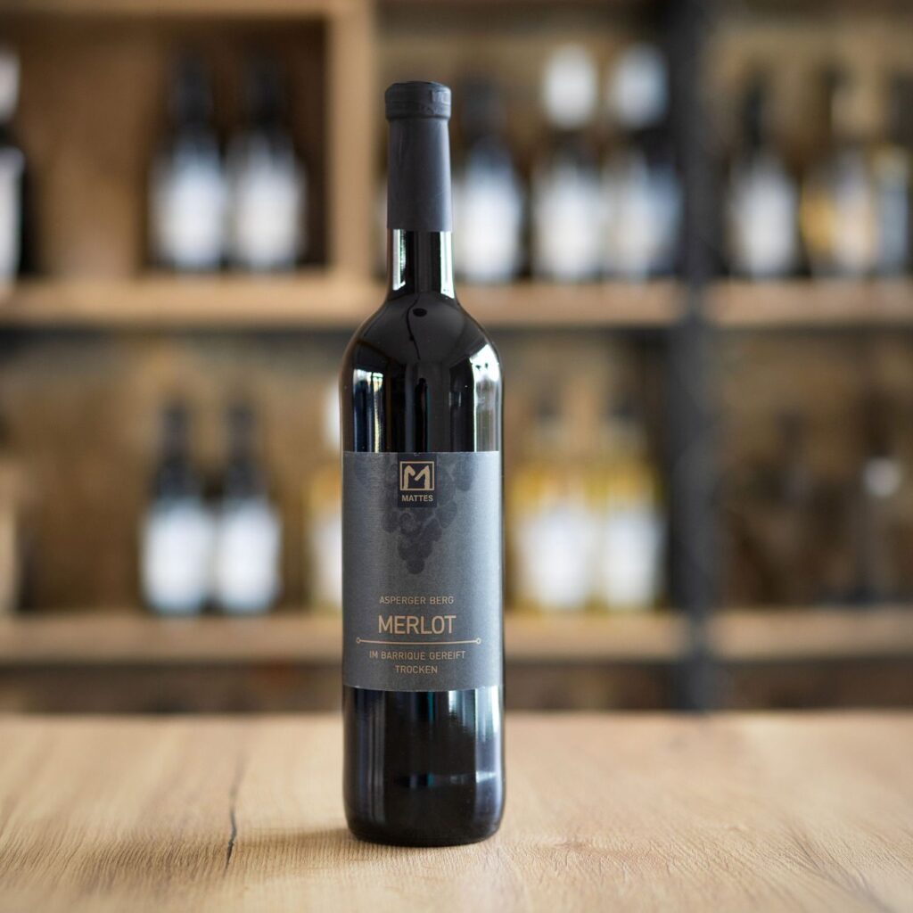 Merlot trocken