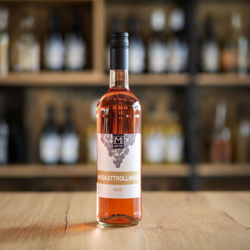 Muskattrollinger Rosé