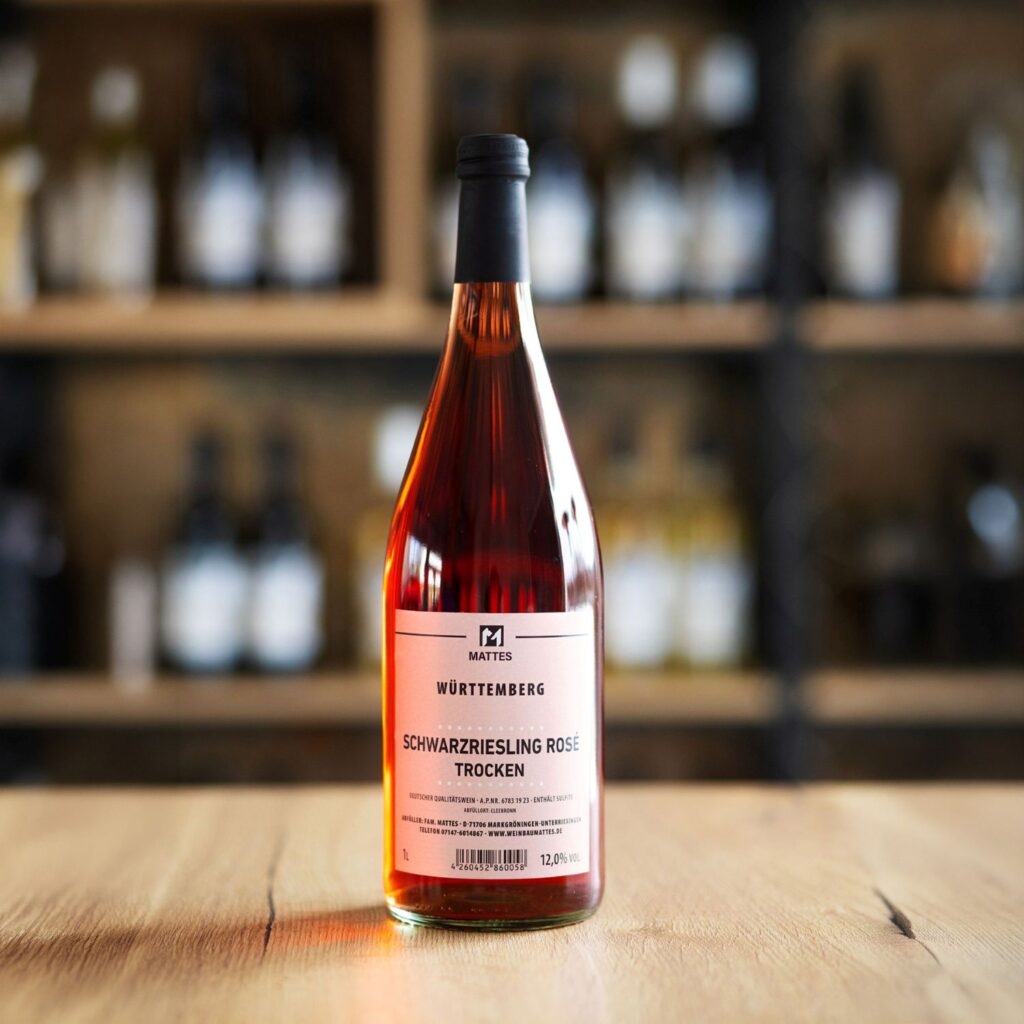 Schwarzriesling Rosé trocken