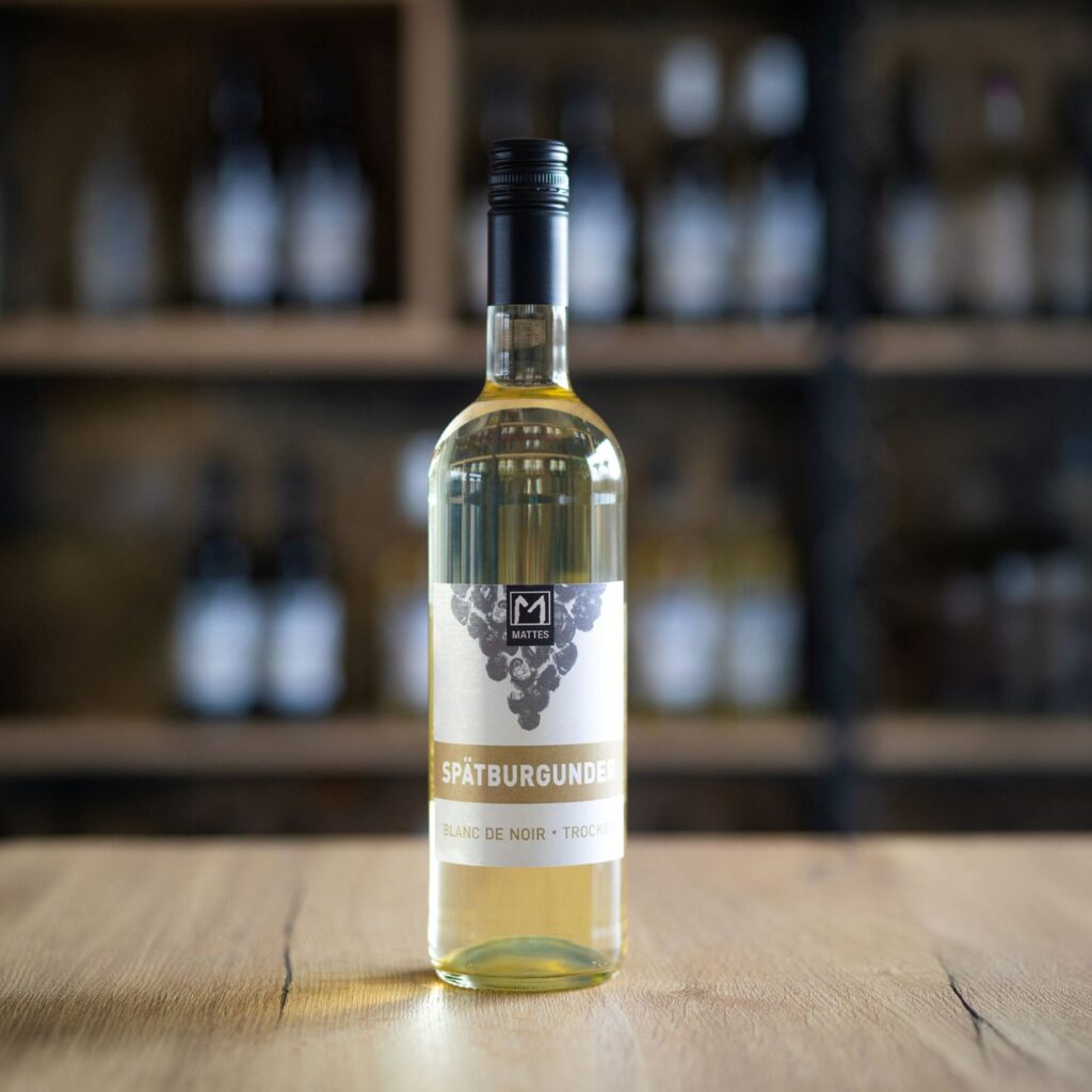 Spätburgunder blanc de noir trocken