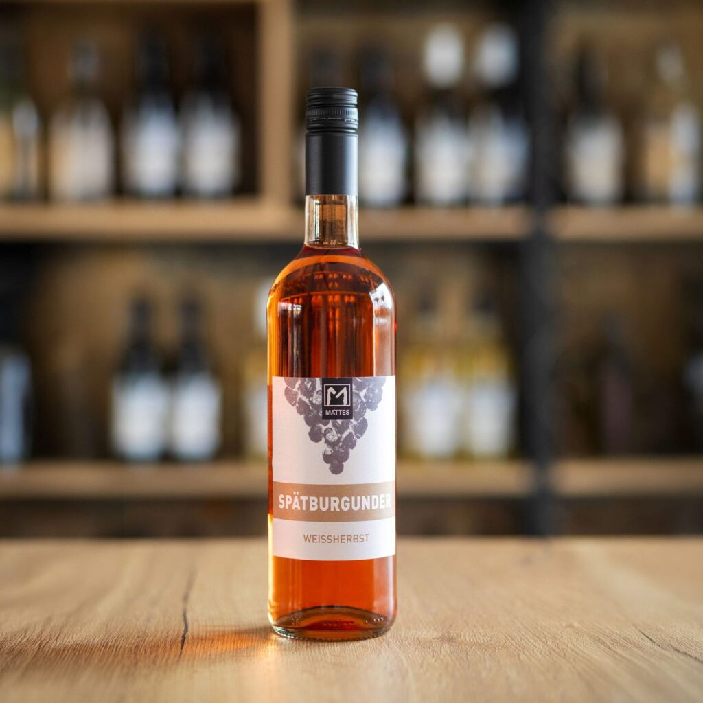 Spätburgunder Weissherbst